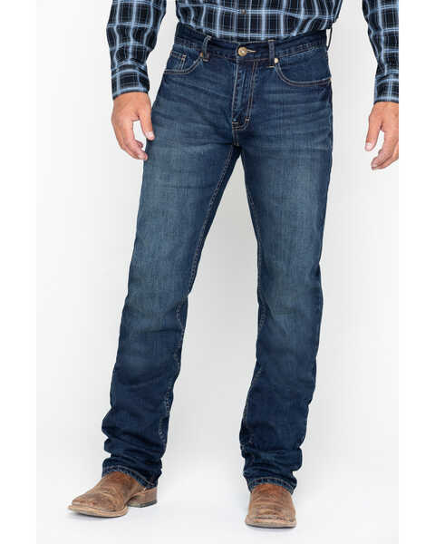 Image #3 - Cody James Men's Wichita Dark Slim Straight Jeans , , hi-res