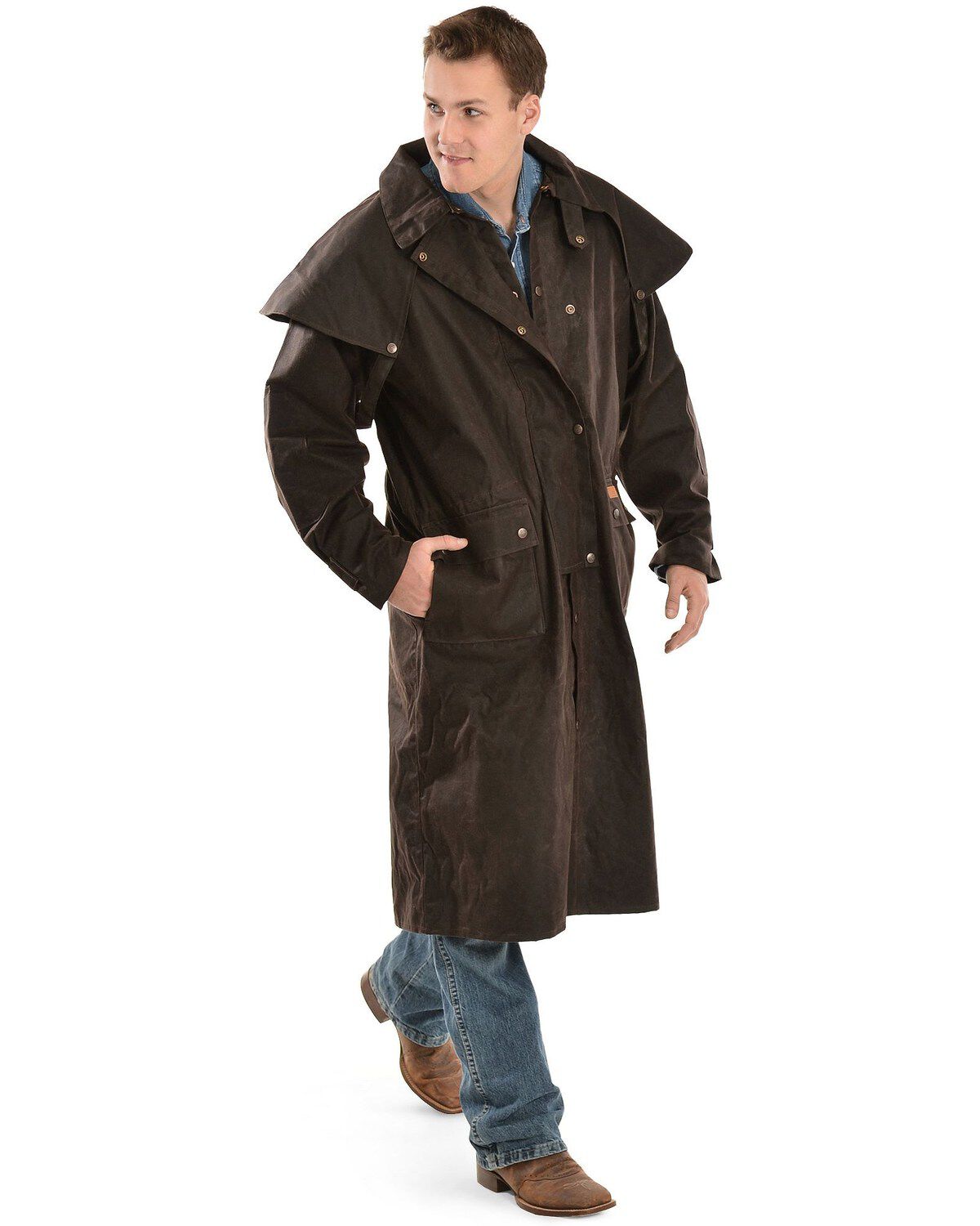 mens duster