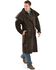 Image #1 - Outback Men's Low Ride Duster Coat, Brown, hi-res