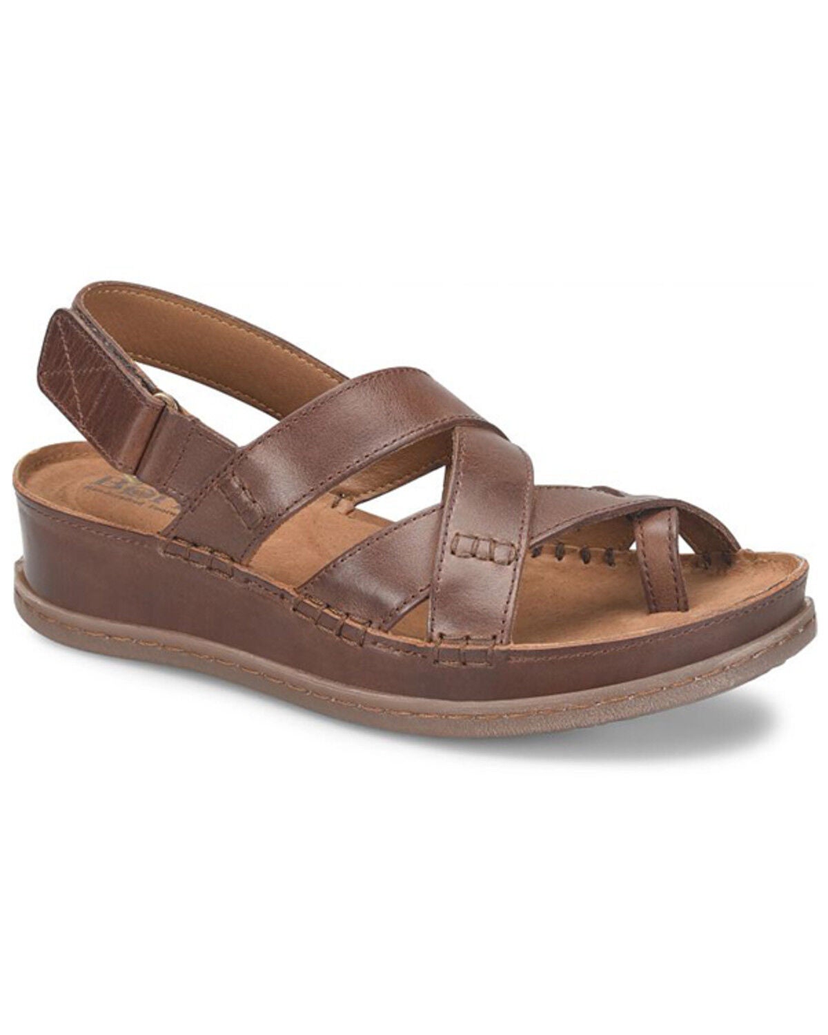 Born Women's Eton Artisan Sandals, Tan, hi-res