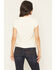 Image #5 - Idyllwind Women's Running Horses Short Sleeve Graphic Baby Tee, Cream, hi-res