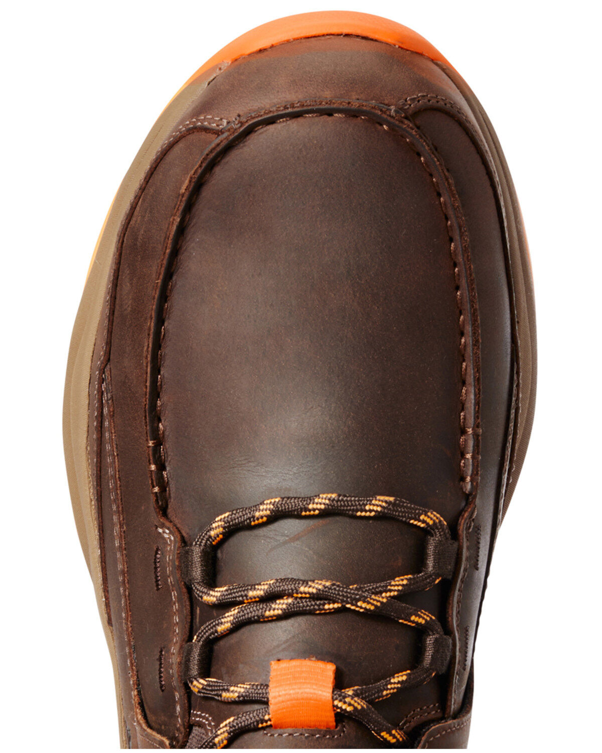 Image #4 - Ariat Men's Working Mile Work Boots - Composite Toe, , hi-res