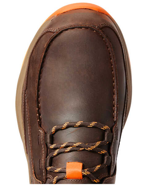 Image #4 - Ariat Men's Working Mile Work Boots - Composite Toe, Brown, hi-res