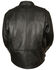 Image #2 - Milwaukee Leather Men's Classic Scooter Jacket, Black, hi-res