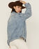 Image #4 - Unpublished Denim Women's Light Wash Davie Denim Trucker Jacket, , hi-res