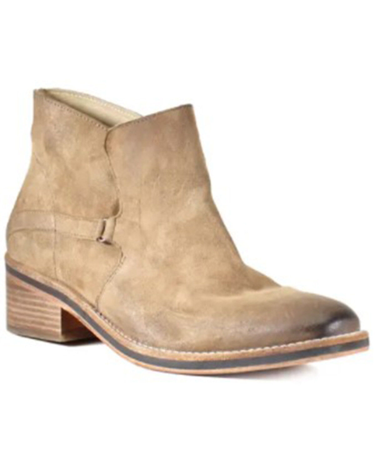 Image #1 - Diba True Women's Casp Ian Fashion Booties - Round Toe, Beige/khaki, hi-res