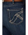Image #4 - Ariat Women's Mid Rise Miriam Bootcut Irvine Jeans - Plus, Dark Wash, hi-res