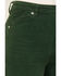 Image #2 - Rolla's Women's East Coast Corduroy Stretch Flare Jeans, Green, hi-res