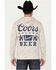 Image #2 - Coors Men's Logo Camo Tech Hooded Long Sleeve Shirt, Natural, hi-res