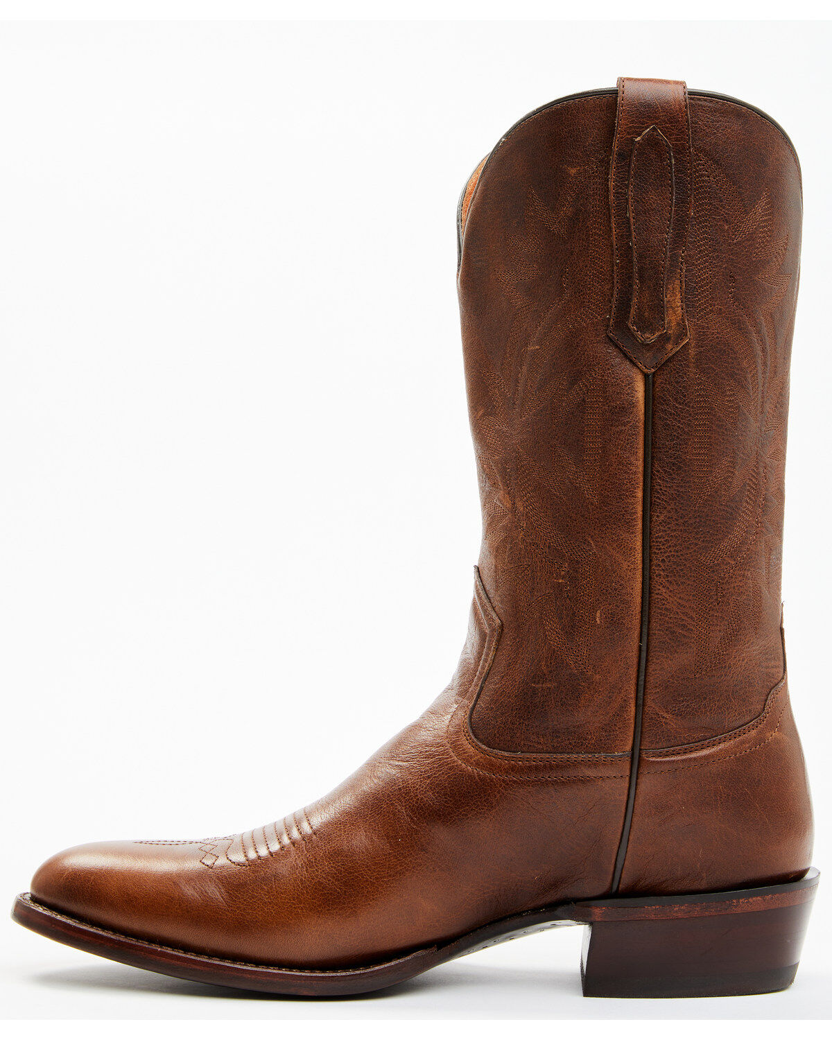 Image #3 - Cody James Men's Briana Western Boots - Round Toe, Brown, hi-res