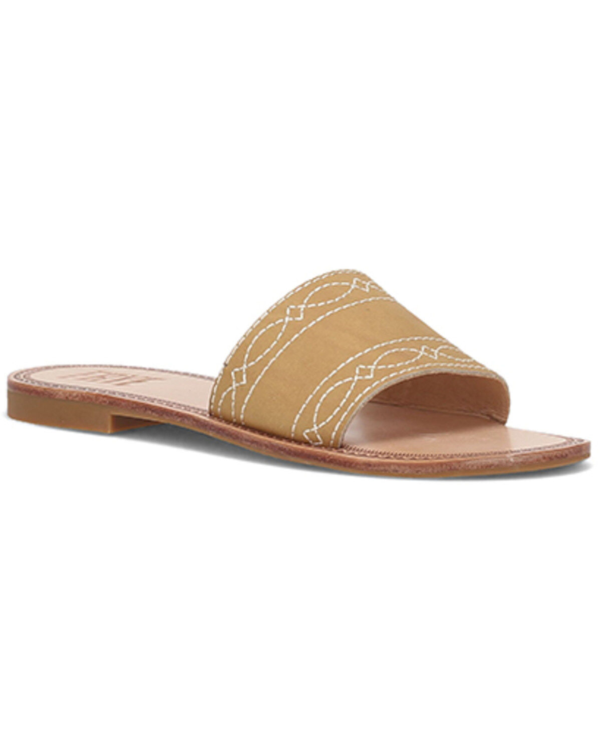 Image #1 - Frye Women's Ava Woodstock Slide Sandals, , hi-res