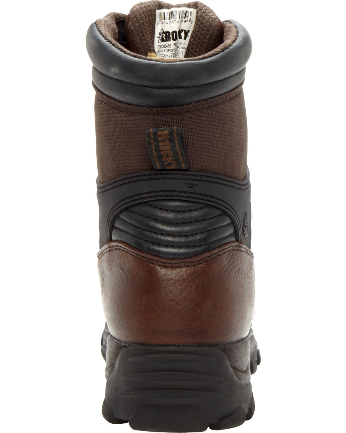Image #7 - Rocky Men's Rebel Work Boots, , hi-res