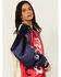 Image #3 - The Laundry Room Women's Satin Heritage Coors Bomber Jacket, Multi, hi-res