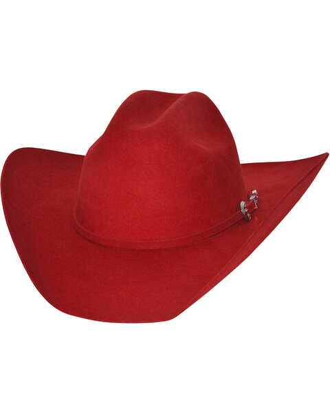 Image #1 - Bullhide Men's Kingman 4X Felt Cowboy Hat , , hi-res