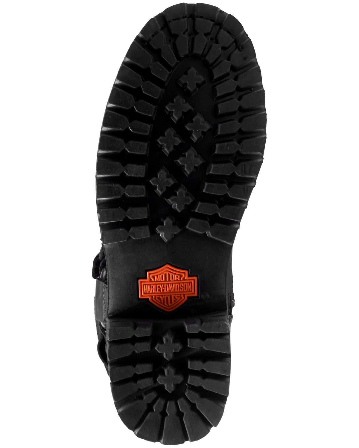 Image #7 - Harley Davidson Women's Lomita Moto Boots - Round Toe, , hi-res