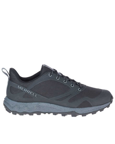 Image #2 - Merrell Men's Altalight Hiking Shoes - Soft Toe, Black, hi-res