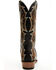 Image #5 - Dan Post Men's Racer Tall Western Boots - Snip Toe, Black, hi-res