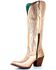 Image #2 - Corral Women's Gold Embroidery Tall Top Cowgirl Boots - Pointed Toe , , hi-res