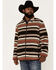 RANK 45 Men's Morgan Reversible Softshell Jacket, Brown, hi-res