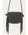 Image #3 - Shyanne Women's Belle Embroidered Fringe Suede Crossbody Bag, Navy, hi-res