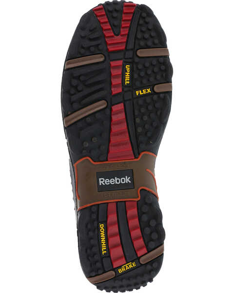 Reebok Men's Tiahawk Sport Hiker Met Guard Work Boots - Composite Toe, Brown, hi-res