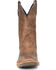 Double H Women's Trinity Western Work Boots - Soft Toe, Brown, hi-res