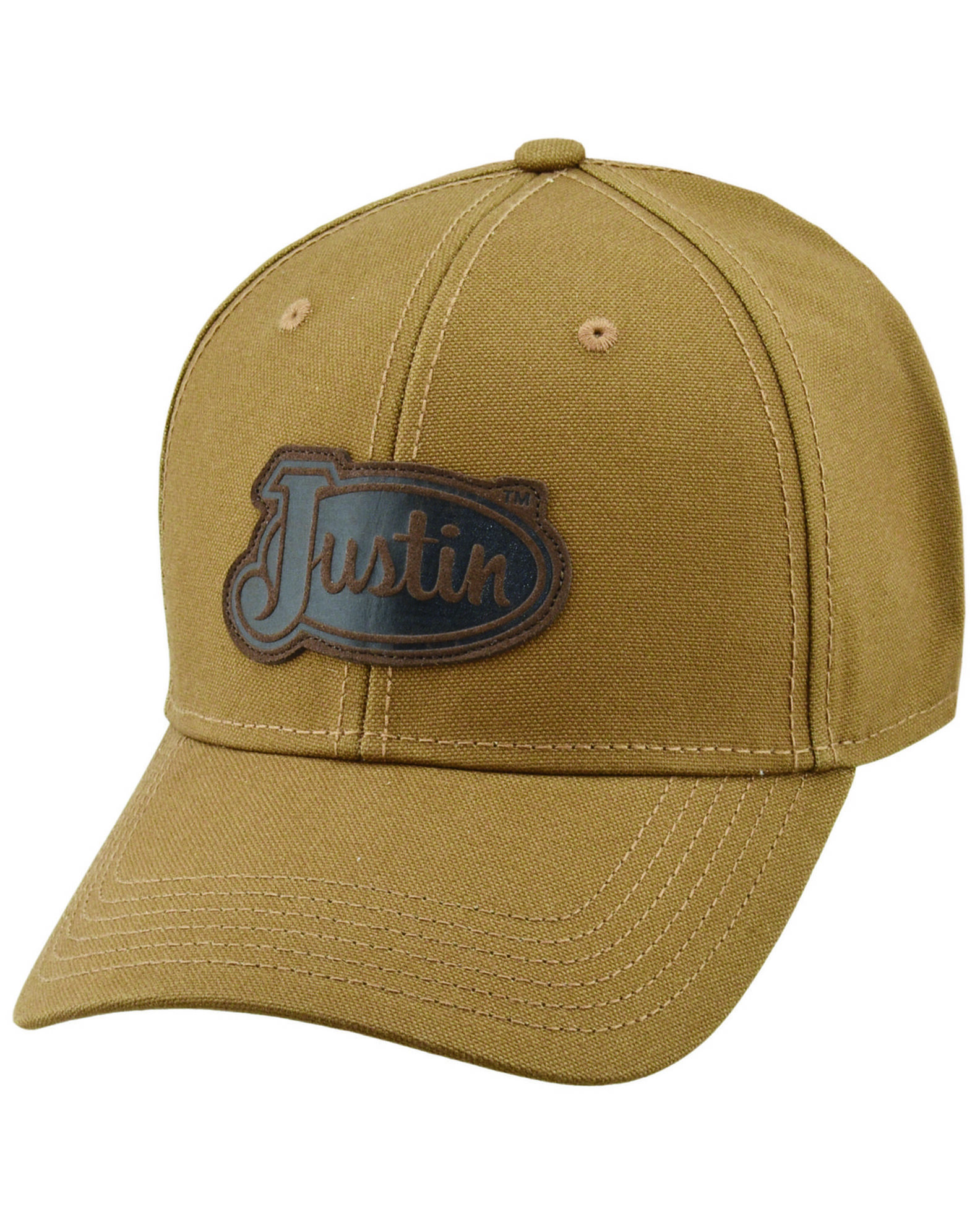 Justin boots ball cap store