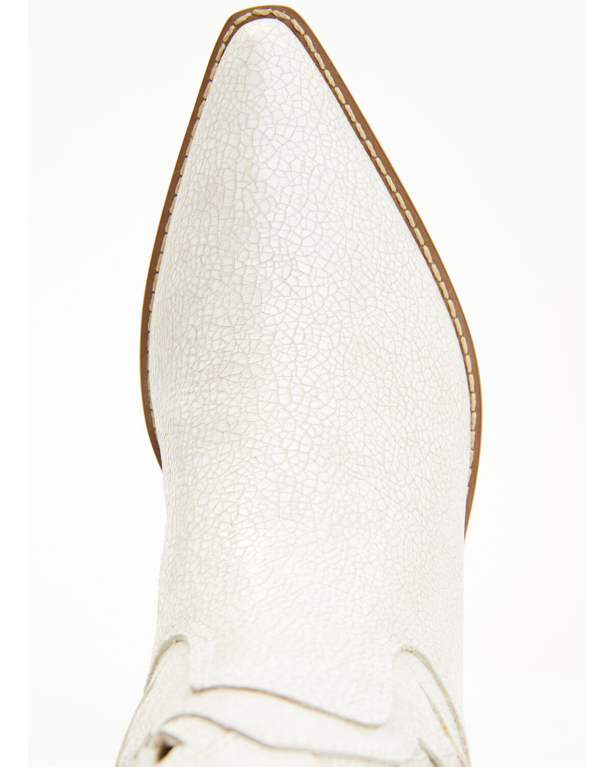 Image #6 - Matisse Women's Alice Western Boots - Snip Toe, White, hi-res