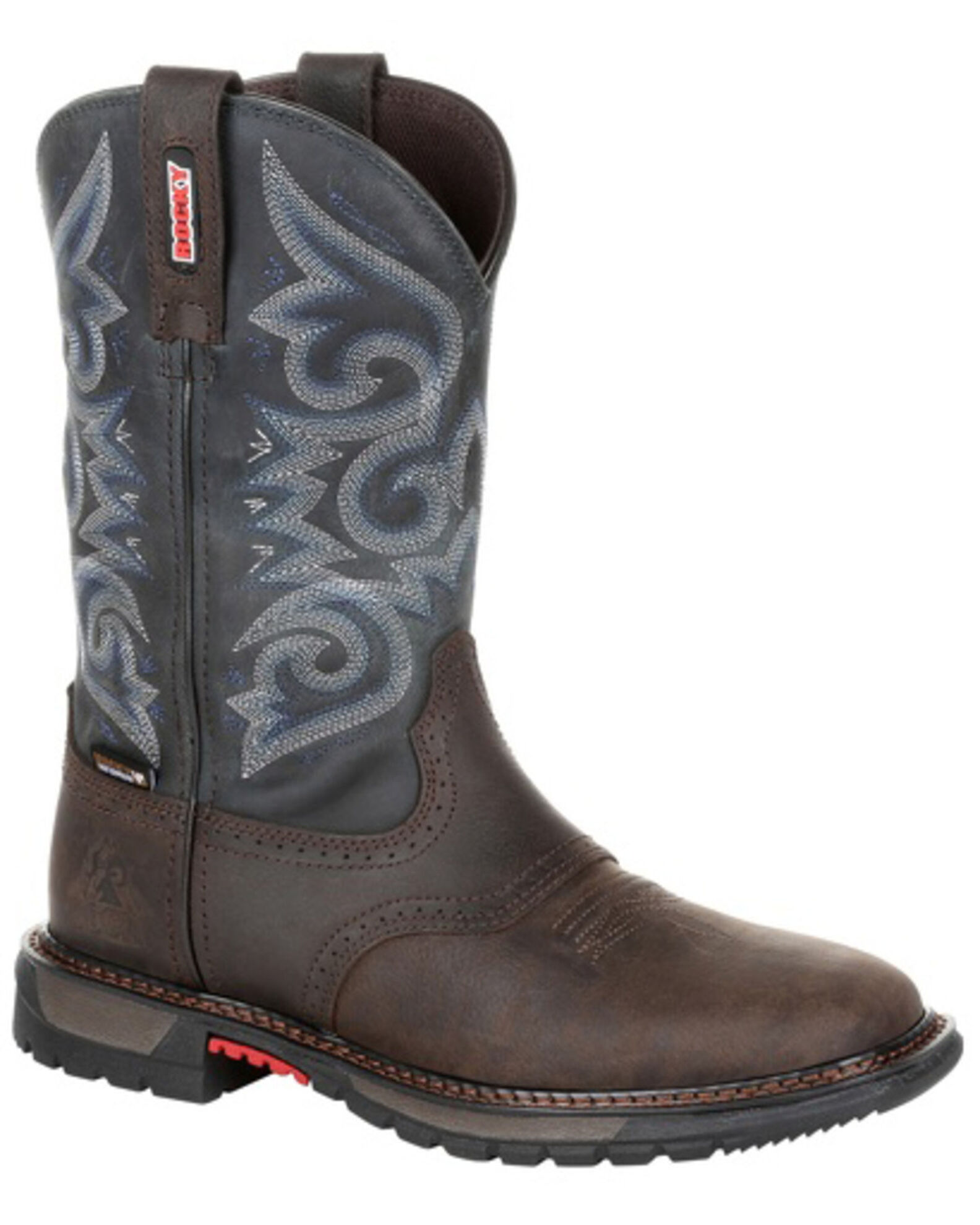 Women's rocky work best sale boots
