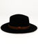 Image #3 - Cody James Men's Felt Western Fashion Hat, Black, hi-res