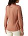 Image #2 - Ariat Women's Team Kirby Long Sleeve Button-Down Western Shirt - Plus, Blush, hi-res