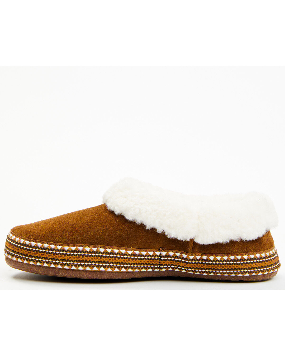 Image #3 - Ariat Women's Melody Slippers, Chocolate, hi-res