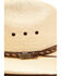 Image #4 - Larry Mahan 30X Lawton Palm Straw Cowboy Hat, , hi-res
