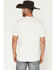 Image #4 - Cody James Men's Round Up Short Sleeve Graphic T-Shirt, Cream, hi-res