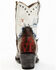 Image #5 - Yippee Ki Yay by Old Gringo Women's Love & Peace Studded Fashion Leather Booties - Pointed Toe, , hi-res