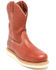 Image #1 - Hawx Men's 10" Grade Work Boots - Composite Toe, Red, hi-res