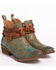 Image #5 - Circle G Women's Harness and Studded Booties - Round Toe , , hi-res