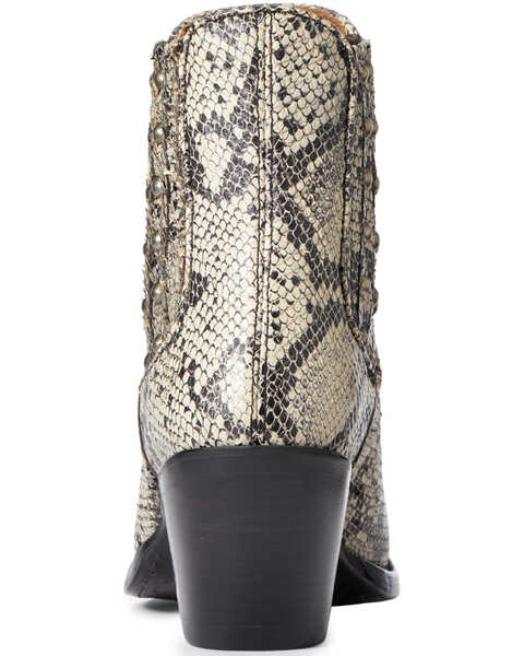 Image #3 - Ariat Women's Snake Print Eclipse Fashion Booties - Snip Toe, , hi-res