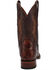 Dan Post Men's Akers Western Boots - Broad Square Toe, Cognac, hi-res