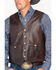 Image #4 - Outback Trading Co. Men's Wynard Button Pocket Vest, Brown, hi-res