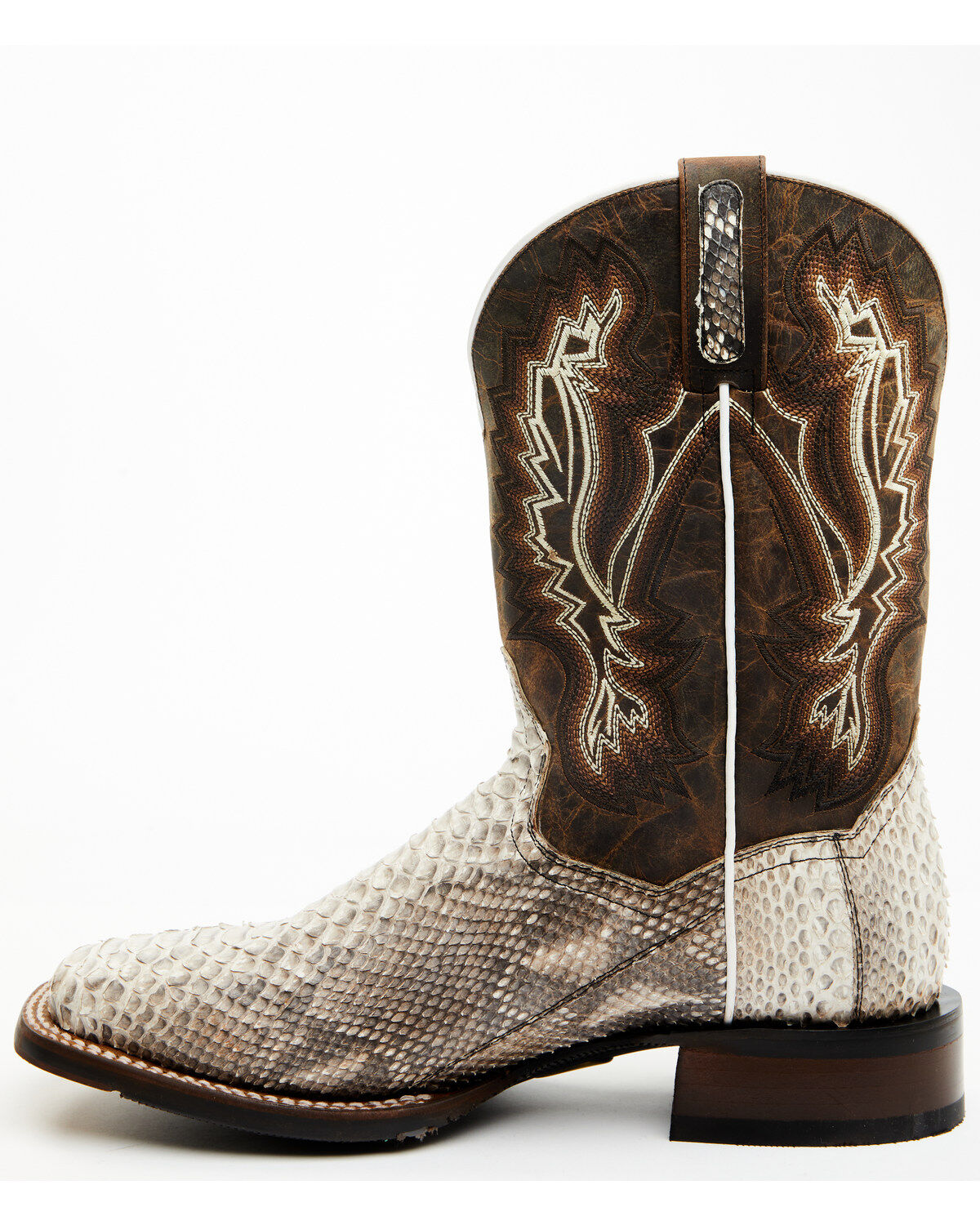 Product Name:  Dan Post Men's Brutus Exotic Python Western Performance Boots - Broad Square Toe