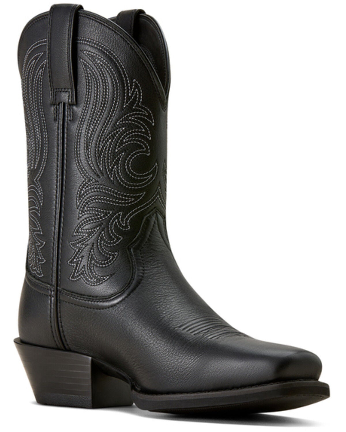Ariat Men's Sport Lawman Performance Western Boots - Square Toe, Black, hi-res