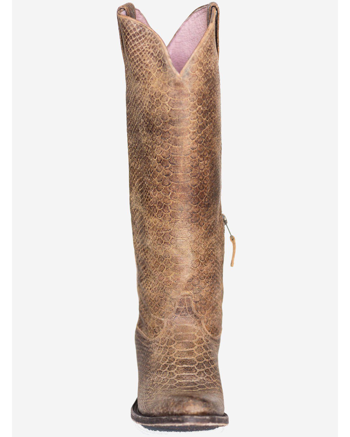 Image #5 - Miss Macie Women's Eden Western Boots - Round Toe, Brown, hi-res
