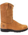 Georgia Men's Farm & Ranch Wellington CC Work Boots, Tan, hi-res