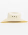Image #3 - Twister Double S 5X Straw Cowboy Hat, Natural, hi-res