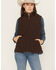 Image #1 - Ariat Women's Dilon 2.0 Reversible Insulated Vest, Black, hi-res