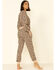 Velvet Heart Women's Leopard Jogger Pants, Multi, hi-res