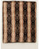 Image #2 - Boot Barn Silverton Southwestern Print Faux Fur Blanket, Black, hi-res
