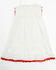 Image #3 - Yura Girls' Maxi Embroidered Western Dress, White, hi-res