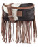 Image #1 - STS Ranchwear By Carroll Women's Indie Cowhide Hildy Belt Bag, Brown, hi-res